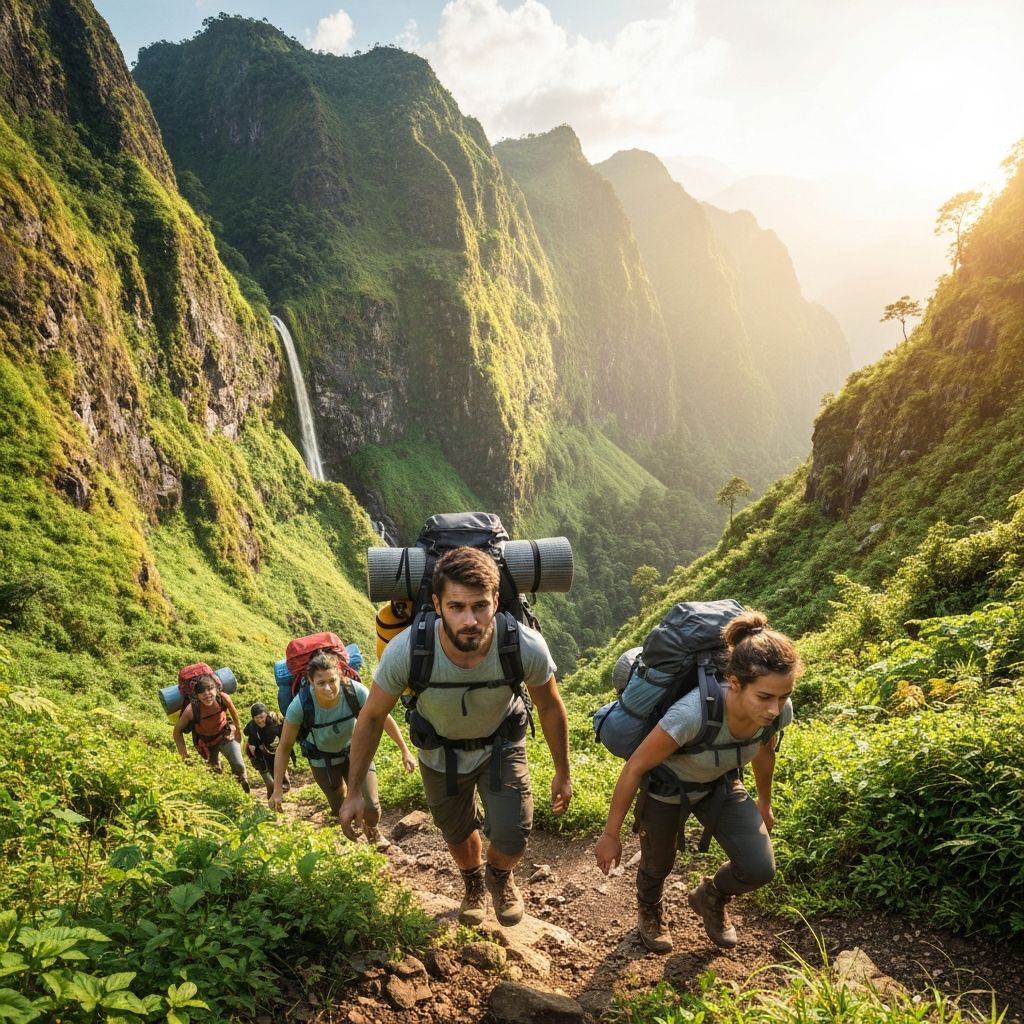 Adventure activities in Indonesia